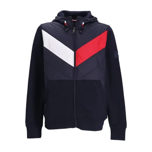 Tommy Hilfiger , Zip throughs jacket ,Blue male, Sizes: