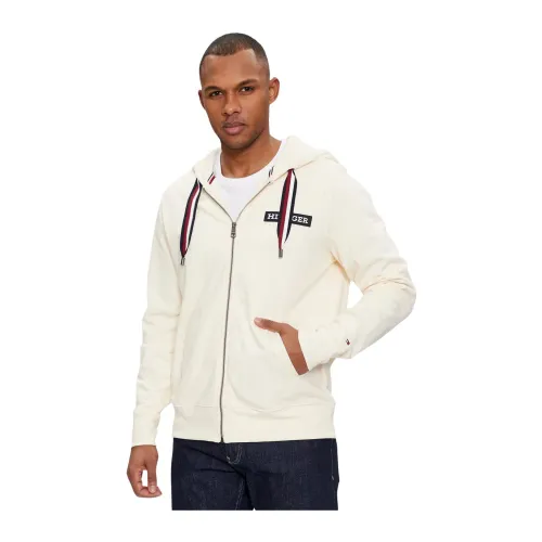 Tommy Hilfiger , Zip-throughs ,Yellow male, Sizes: