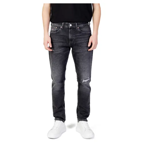 Tommy Jeans , Austin Slim Mens Jeans ,Black male, Sizes: