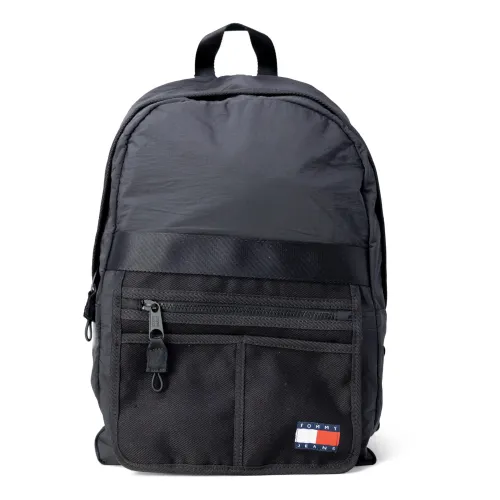 Tommy Jeans , Backpack ,Black male, Sizes: ONE SIZE