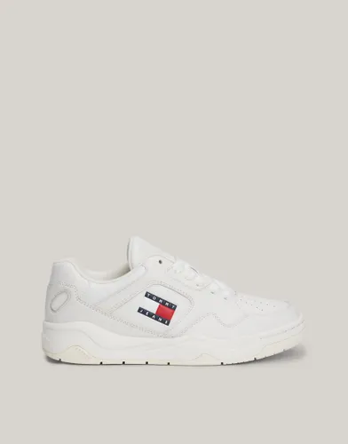 Tommy Jeans Basketball Trainers in White