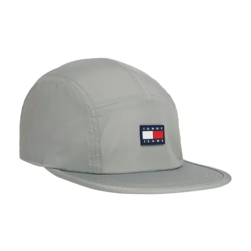 Tommy Jeans , beach hiker foldable cap ,Gray male, Sizes: ONE