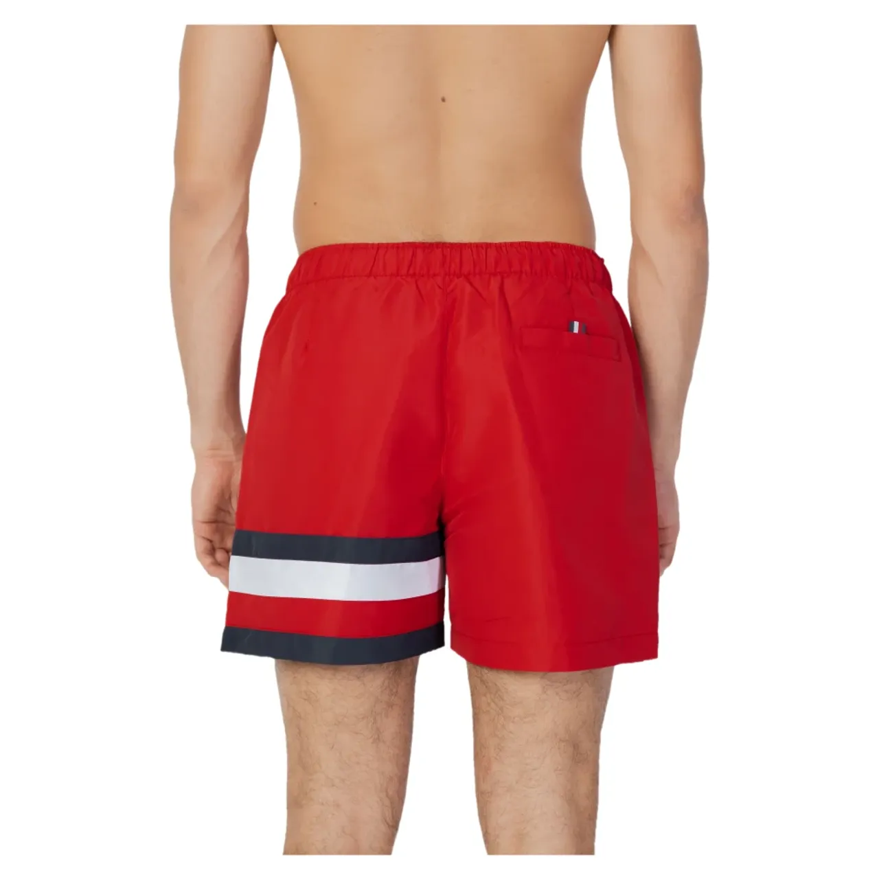 Tommy Jeans , Beachwear ,Red male, Sizes: