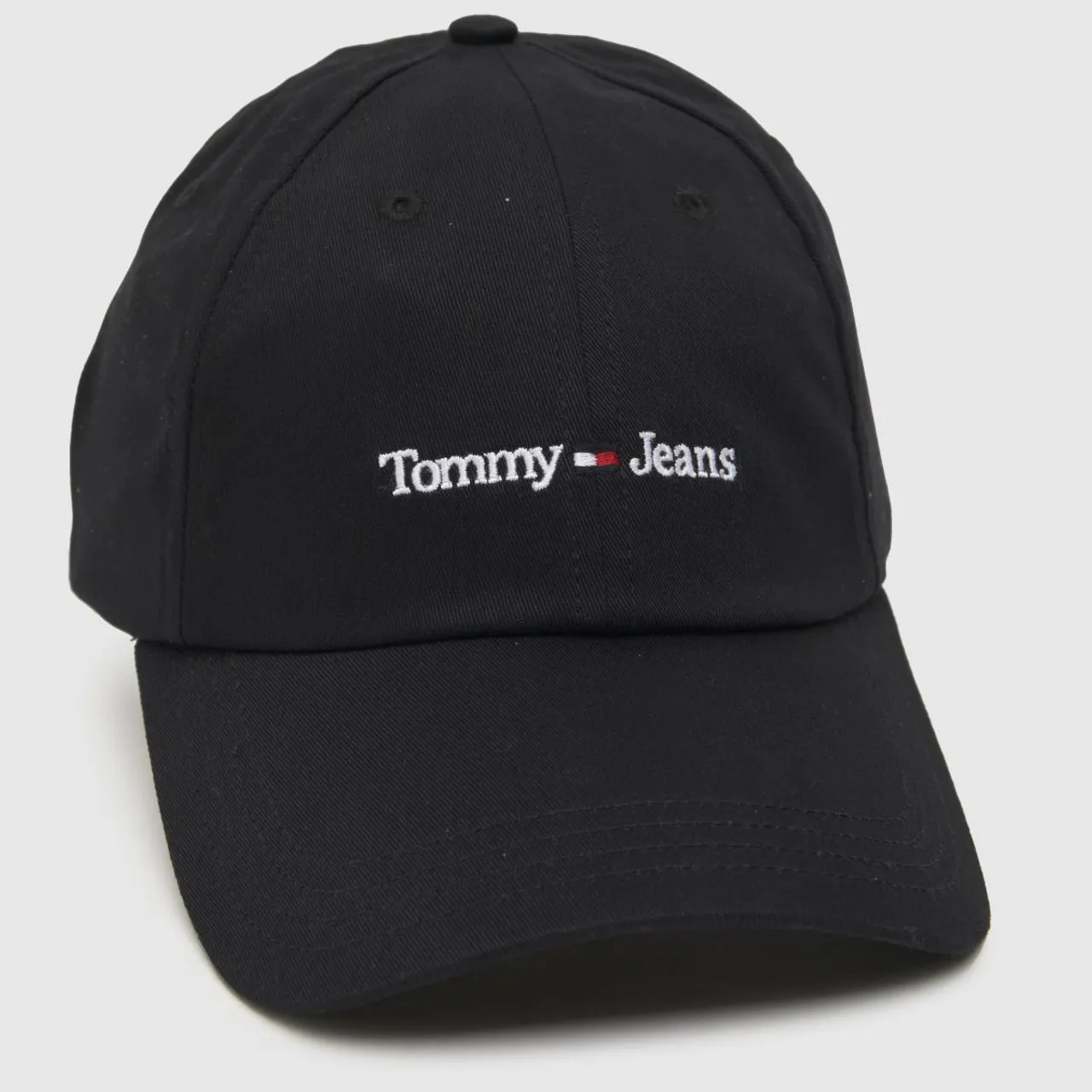 Tommy Jeans Black Sport Cap
