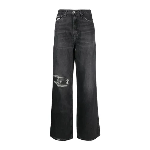 Tommy Jeans , Claire HR Wide Ag8081 ,Black female, Sizes: