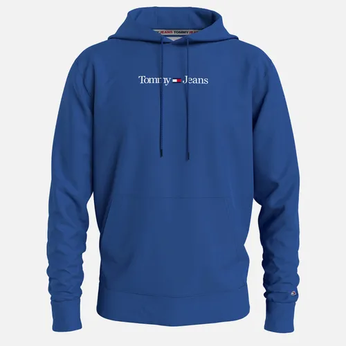 Tommy Jeans Classic Linear Cotton-Blend Hoodie