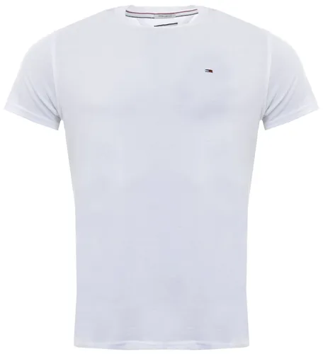 Tommy Jeans Classic White Organic Cotton T-Shirt