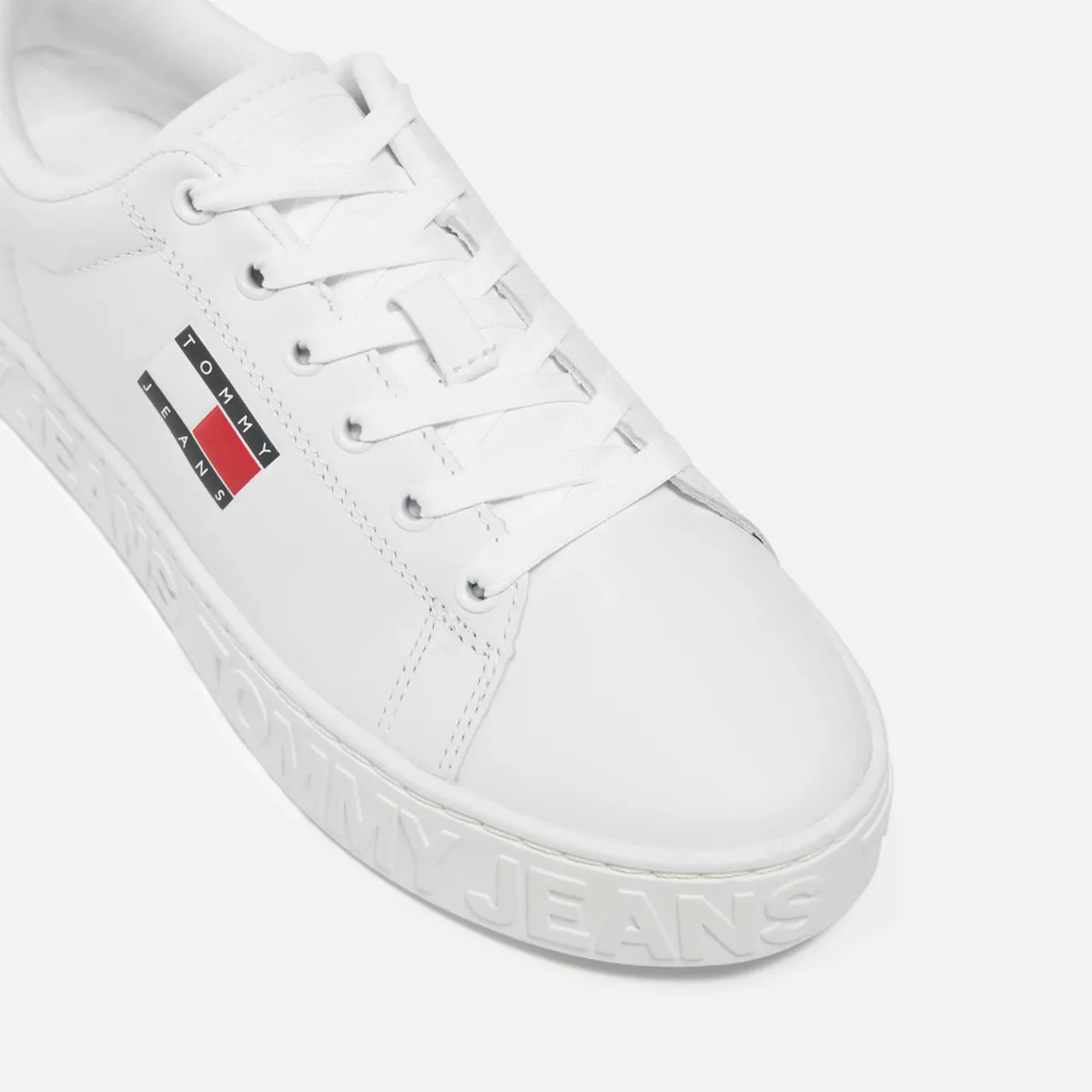 Tommy Jeans Cool Low Top Leather Trainers
