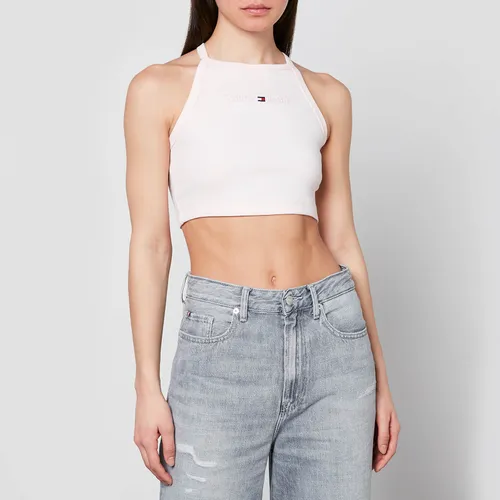 Tommy Jeans Cropped Tank Top