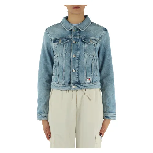 Tommy Jeans , Denim Jacket ,Blue female, Sizes: