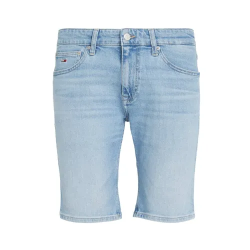 Tommy Jeans , Denim Shorts ,Blue male, Sizes: