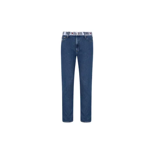 Tommy Jeans , Dm0Dm156191A5 Slim FIT Jeans ,Blue male, Sizes: