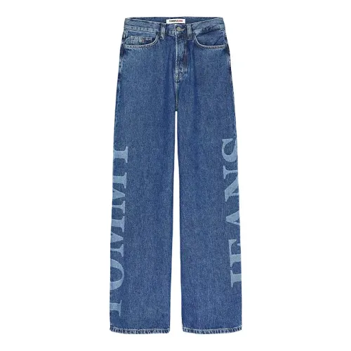 Tommy Jeans , Dw0Dw14805 Flared Jeans ,Blue female, Sizes: