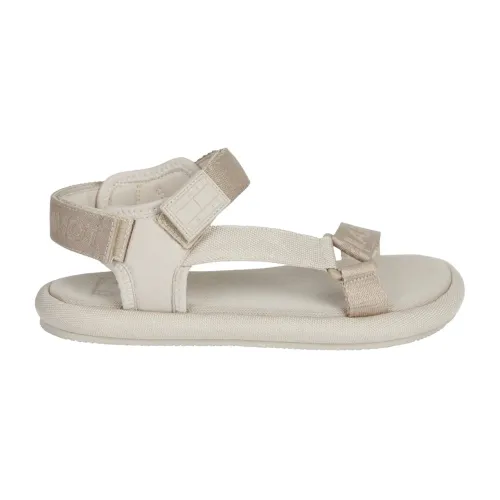 Tommy Jeans , essential sporty sandal ,Beige female, Sizes: