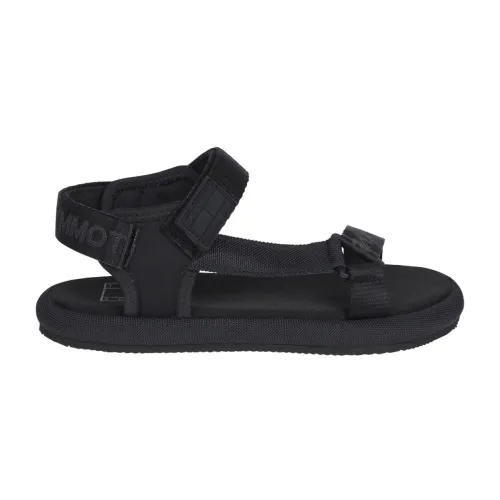 Tommy Jeans , essential sporty sandal ,Black female, Sizes:
