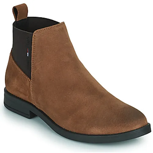 Tommy Jeans  ESSENTIALS CHELSEA BOOT  women's Mid Boots in Brown