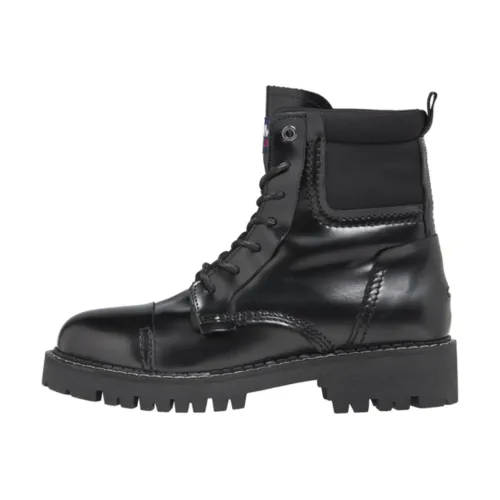 Tommy Jeans , Fashion Pop Color Boot ,Black female, Sizes: