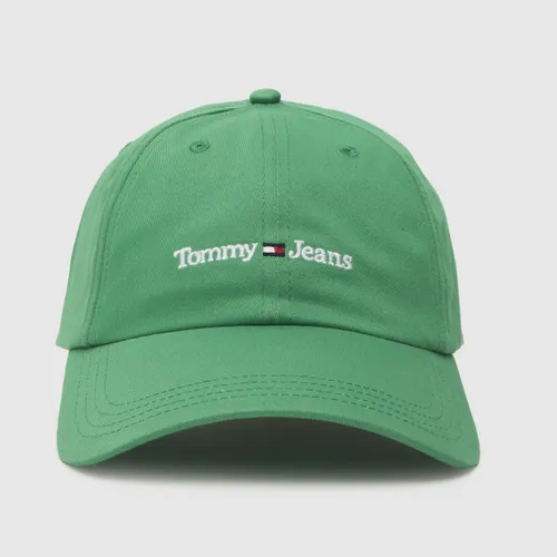 Tommy Jeans Green Sport Cap