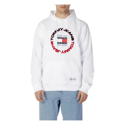 Tommy Jeans , Hoodie ,White male, Sizes: