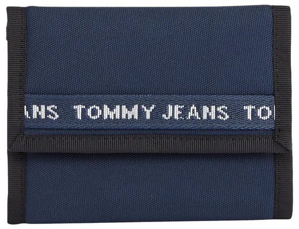 Tommy Jeans Men Essential Wallet Nylon Trifold with Coin