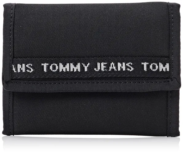 Tommy Jeans Men Essential Wallet Nylon Trifold with Coin
