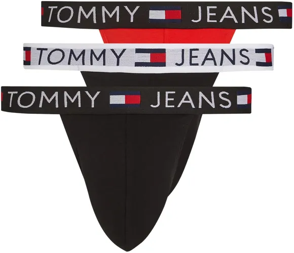 Tommy Jeans Men Pack of 3 Jock Strap Sports Underwear