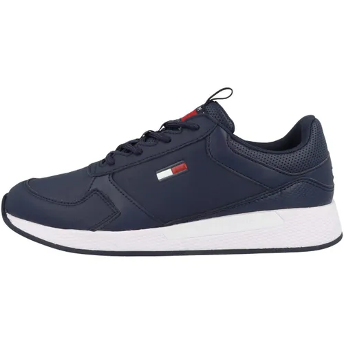 Tommy Jeans Men Runner Trainers Flexi Athletic