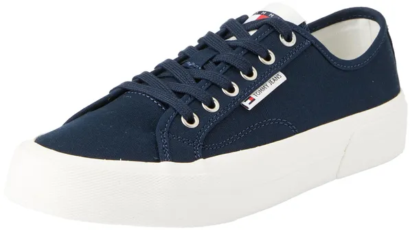 Tommy Jeans Men Vulcanised Trainers Shoes