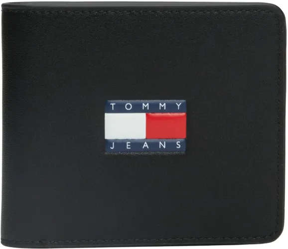 Tommy Jeans Men Wallet Heritage Leather for Credit Cards