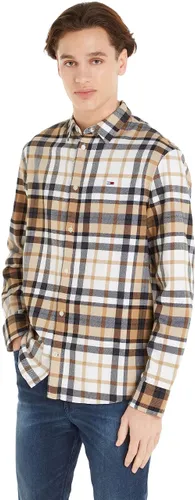 Tommy Jeans Men's Essential Check Shirt Casual