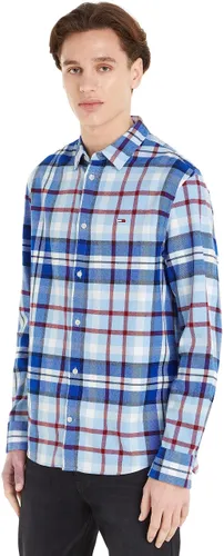 Tommy Jeans Men's Essential Check Shirt Casual