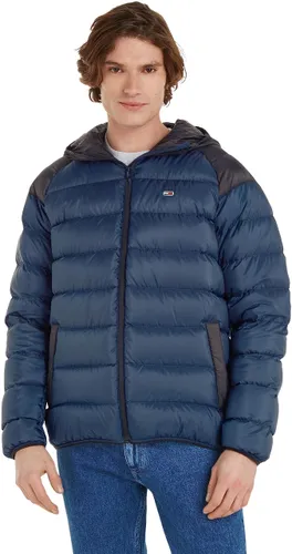 Tommy Jeans Men's Light Down-Filled Winter Jacket