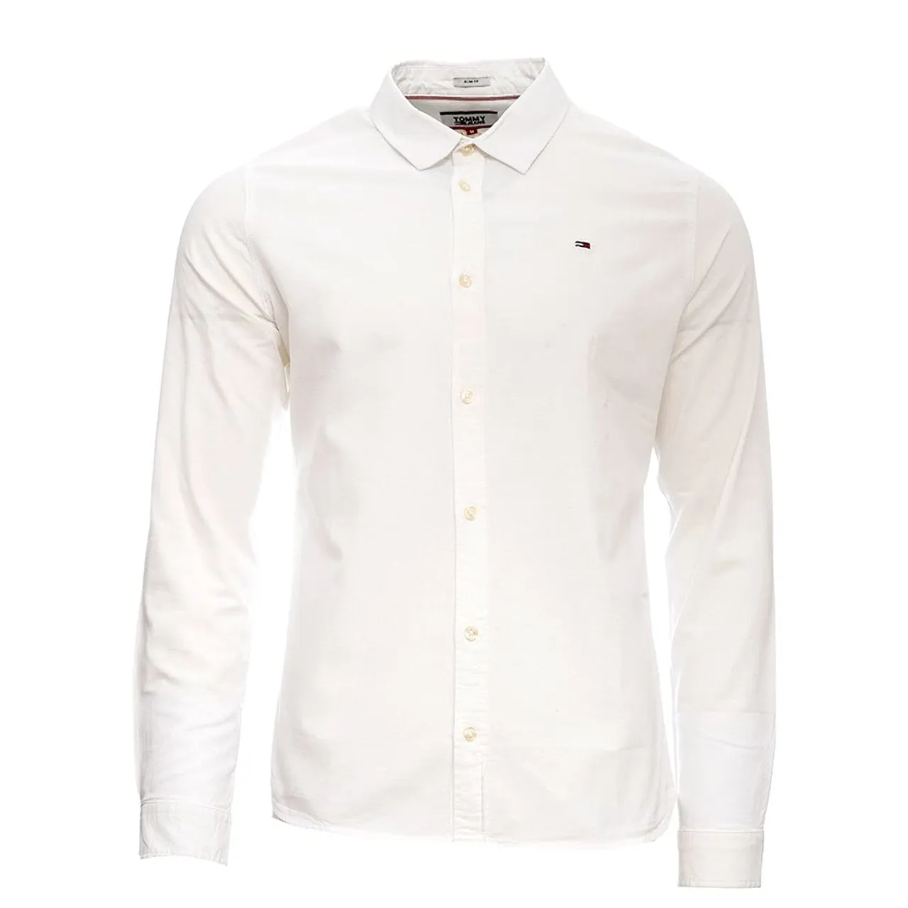 Tommy Jeans Men's Original Stretch Casual Shirt