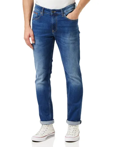 Tommy Jeans Men's Ryan Rlxd Strght Wmbs Jeans