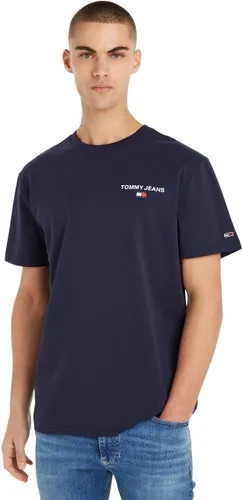 Tommy Jeans Men's Short-Sleeve T-Shirt Classic Linear Back