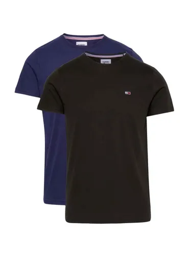 TOMMY JEANS Men's Short-Sleeve T-Shirt Jersey Slim Fit Pack