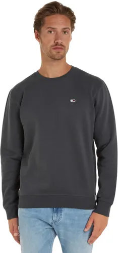 Tommy Jeans Men's Sweatshirt Regular Fleece C Neck without