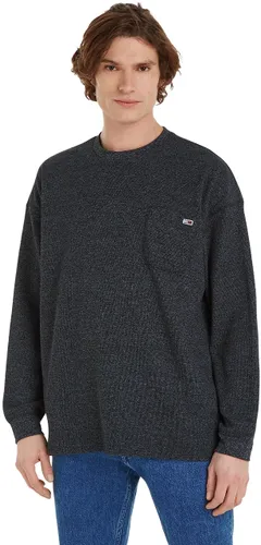 Tommy Jeans Men's Sweatshirt Relaxed Waffle without Hood