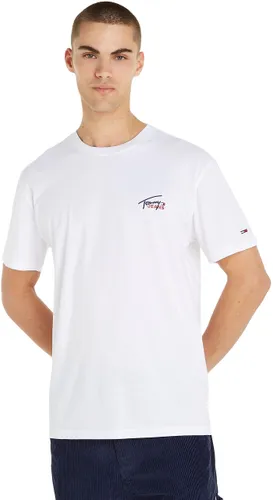 Tommy Jeans Men's Tjm Clsc Small Flag Tee S/S T-Shirts
