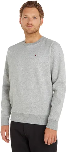 Tommy Jeans Men's Tjm Regular Fleece C Neck Sweater