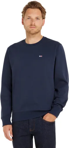 Tommy Jeans Men's Tjm Regular Fleece C Neck Sweater