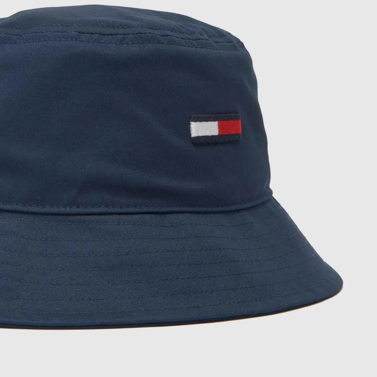 Tommy Jeans Navy Flag Bucket Hat