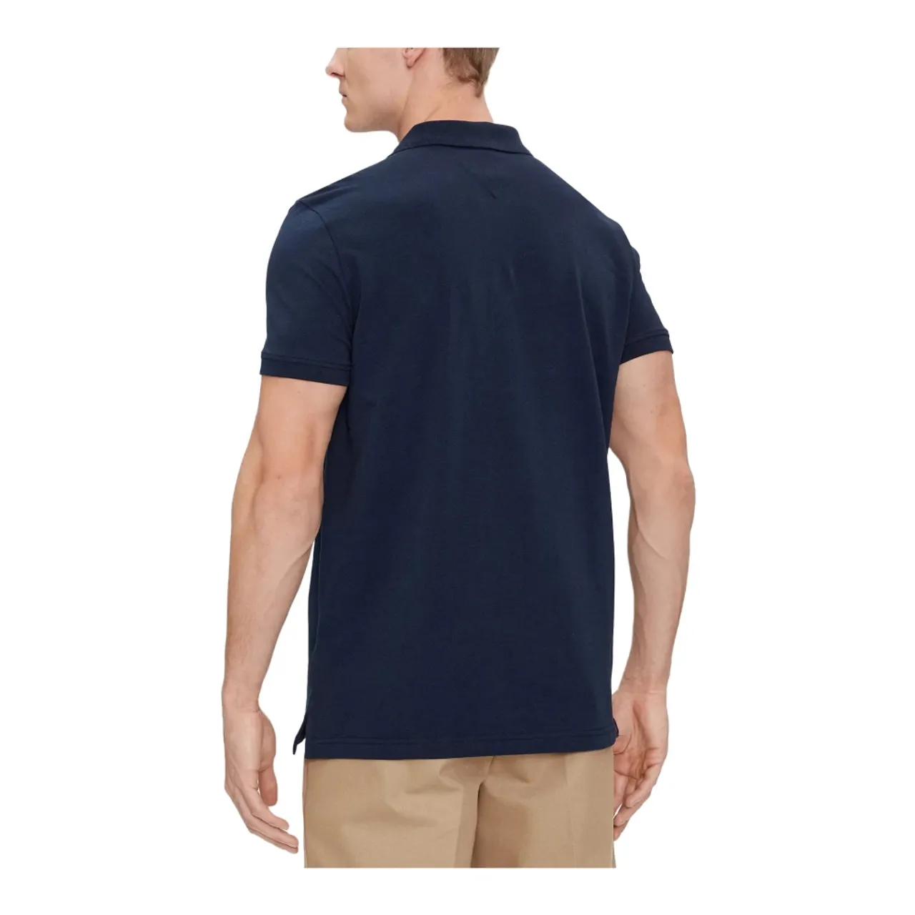 Tommy Jeans , Polo Shirts ,Blue male, Sizes: