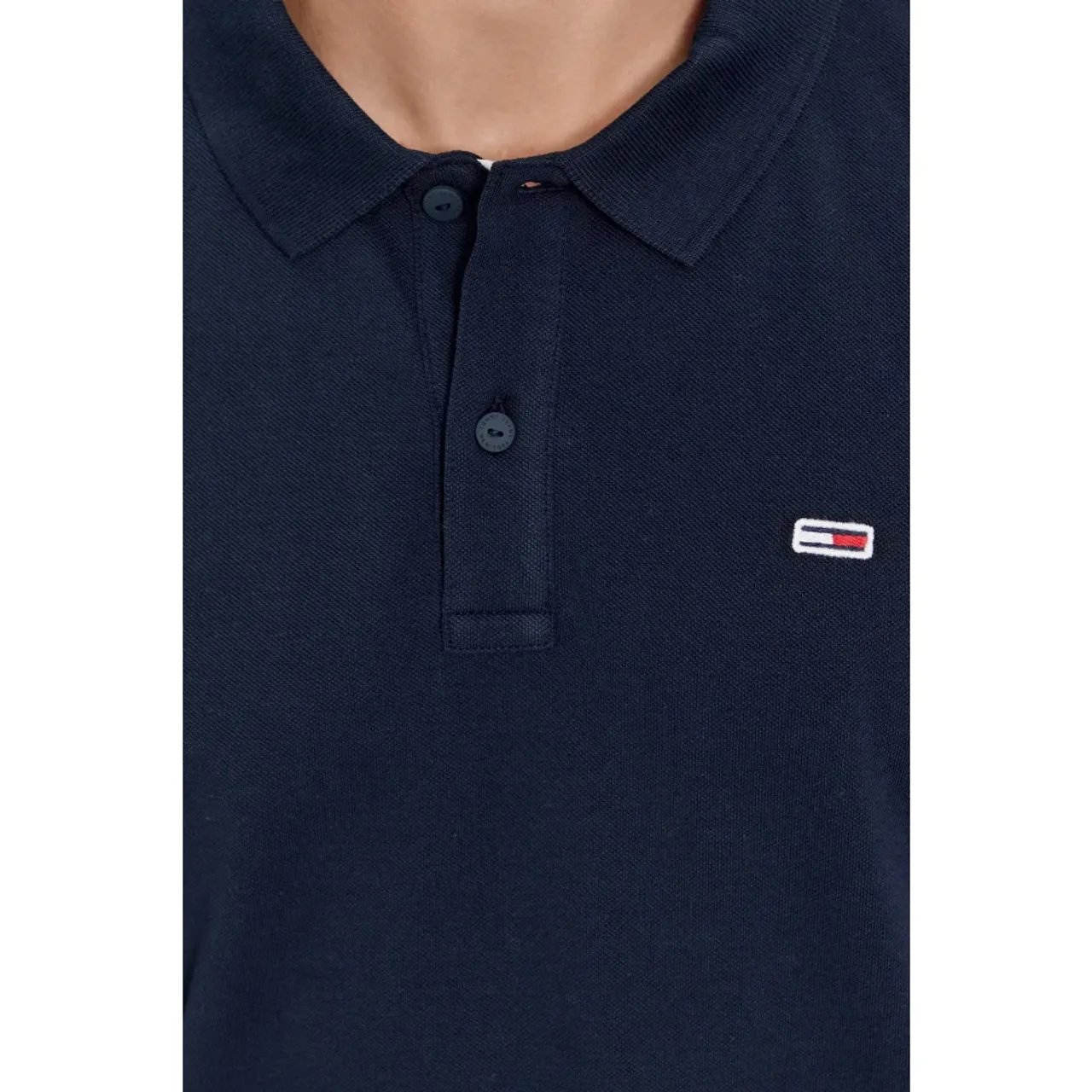 Tommy Jeans , Polo Shirts ,Blue male, Sizes:
