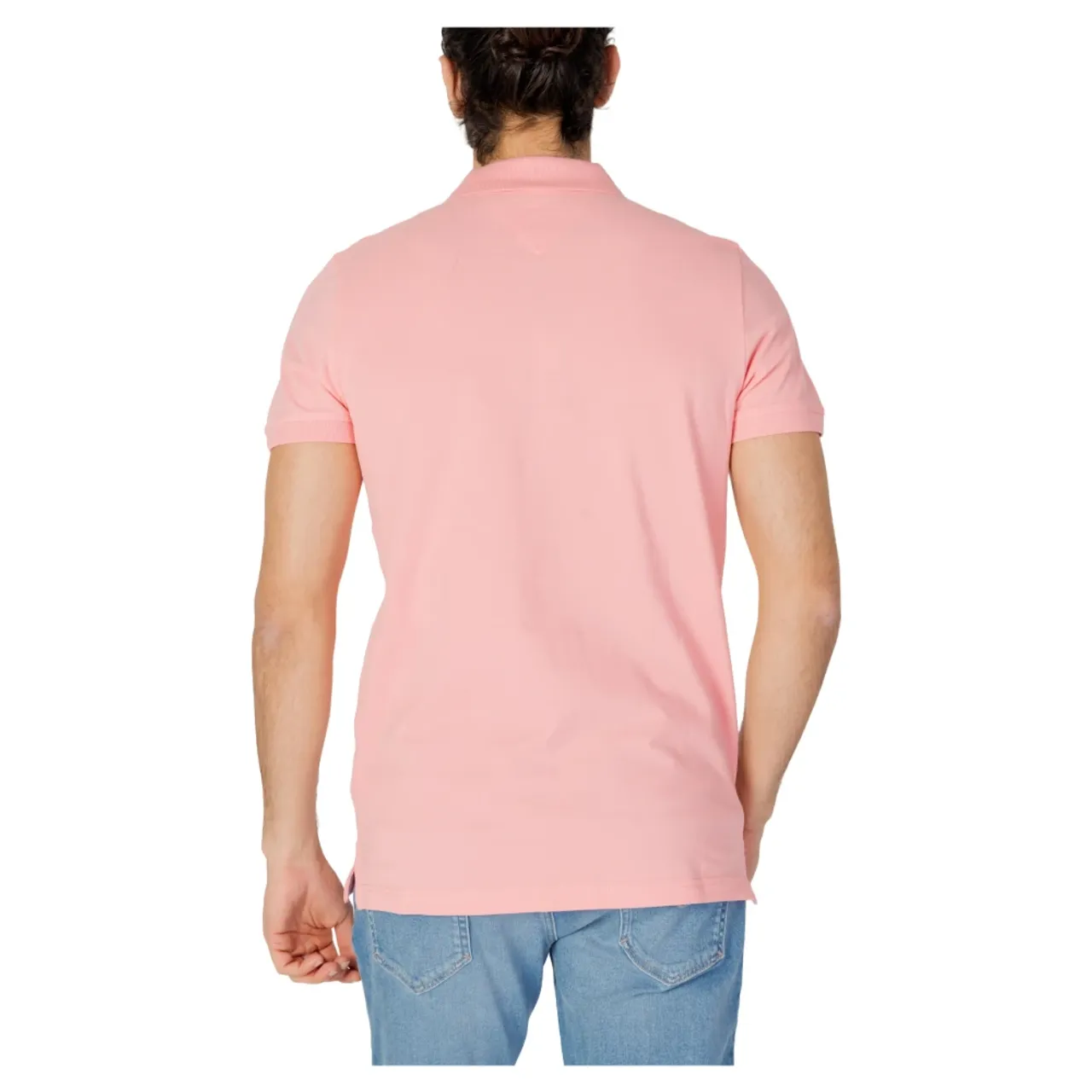 Tommy Jeans , Polo Shirts ,Pink male, Sizes: