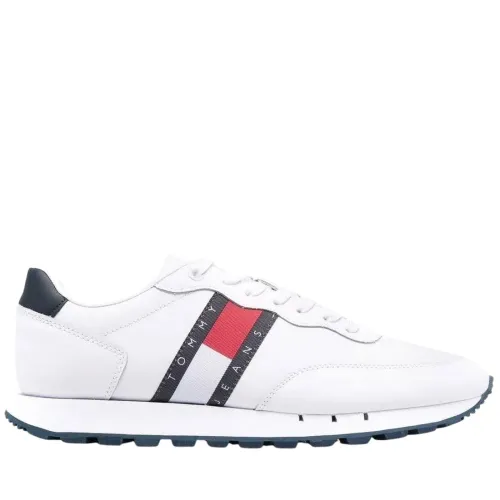 Tommy Jeans , runner shoes ,White male, Sizes: