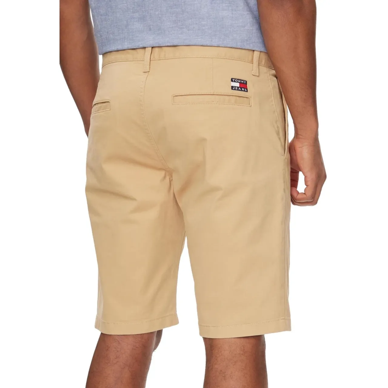Tommy Jeans , Shorts ,Beige male, Sizes: