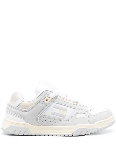 Tommy Jeans Skate leather sneakers - White