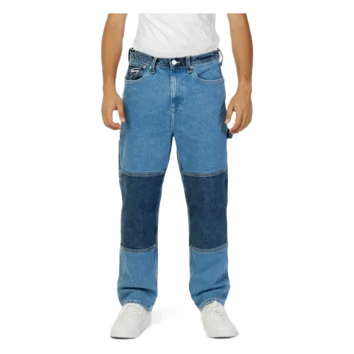 Tommy Jeans , Skater Carpter JEA Dm0Dm13711 ,Blue male, Sizes: