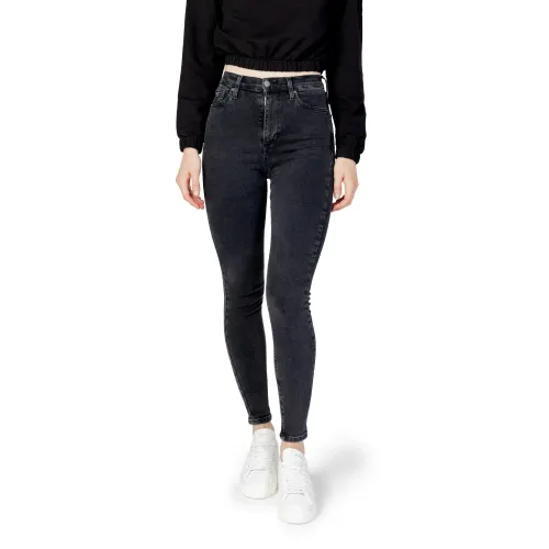 Tommy Jeans , Skinny Jeans ,Black female, Sizes: